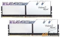 оперативная память 16 гб 2 шт. g.skill trident z royal f4-3600c16d-32g