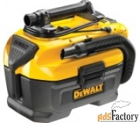 пылесос аккумуляторный dewalt dcv 584 l без акб и з/у