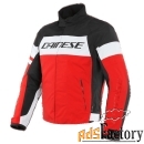 мотокуртка dainese saetta d-dry текстильная a60 white/lava-red/black 5