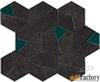 мозаика atlas concorde boost tarmac mosaico hex jade 28.5x25