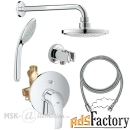 набор для ванной комнаты grohe eurosmart 124440