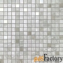 мозаика atlas concorde marvel stone wall bardiglio grey mosaic q 30.5x