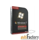 microsoft windows 7 ultimate russian 32/64-bit dvd box (glc-00263)