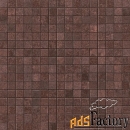 мозаика atlas concorde blaze corten mosaico q 30.5x30.5