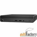 настольный компьютер hp 260 g3 dm (4vf98ea) tiny-desktop/intel pentium