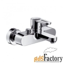 смеситель для ванны hansgrohe metropol s 14461000