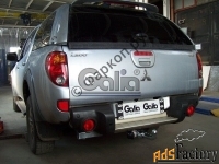 фаркоп galia для mitsubishi l200 1996-2006 съемное крепление шара