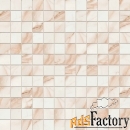 мозаика flaviker supreme golden calacatta mosaico anticato lux plus 30