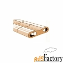 подкладки керамические esab pz 1500/02 brown,wire,concave (24шт.)