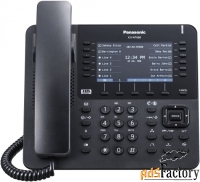 voip-телефон panasonic kx-nt680ru-b черный