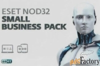 право на использование (электронный ключ) eset nod32 small business pa