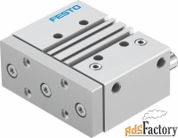 цилиндр с направляющей festo dfm-50-50-p-a-kf