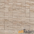 мозаика marazzi italy allmarble travertino 3d mmpx 29x29 матовая