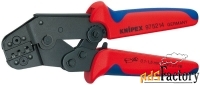 клещи зажимные для опрессовки, укороченная конструкция knipex 97 52 14