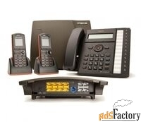 беспроводная dect / wifi цифровая ip атс ipecs sbg-1000.stg (базовая к