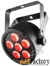 chauvet-dj slimpar h6 usb светодиодный прожектор направленного света т