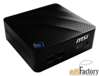 настольный компьютер msi cubi n 8gl-033xru slim (9s6-b17111-033) intel