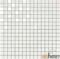 мозаика atlas concorde arkshade solid white mosaic 30,5x30,5