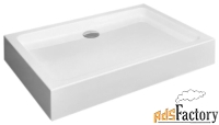 поддон для душа radaway laros d120x80