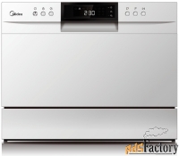 посудомоечная машина настольная midea mcfd55500w