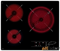 электрическая варочная панель teka tb 6315 (40239032)