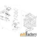 зип kyocera 302mv94240 плата панели управления parts pwb panel main as