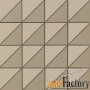 плитка atlas concorde arkshade taupe mosaico flag 9aft