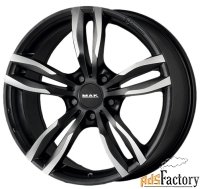 колесный диск mak luft 9x19/5x120 d72.6 et44 ice black