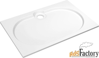 поддон для душа cezares tray ah 120/80 прямоугольный