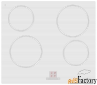 электрическая варочная панель zigmund  shtain cns 027.60 wx