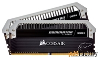 оперативная память 16 гб 2 шт. corsair cmd32gx4m2c3200c16