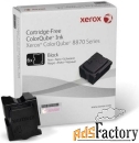 твердые чернила xerox 108r00961 черный оригинальный 6 шт.