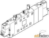 распределитель с электроуправлением festo cpe24-m3h-5/3es-3/8