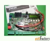 came 3199zm3e плата блока управления zm3e