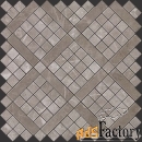 керамическая плитка dec.marvel pro mosaic grey fleury diagonal