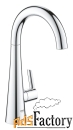 вентиль вертикальный для подачи фильтрованной воды grohe zedra, хром (