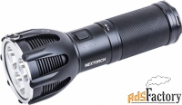 ручной фонарь nextorch police saint torch 30, черный