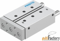 цилиндр с направляющей festo dfm-32-100-p-a-kf