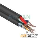 rexant 01-4044 мульти-кабель ftp 4pr 24awg cat5e + 2х0.75кв.мм., 200м.