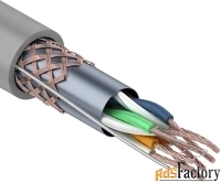 кабель информационный sftp 4pr 24awg cat.5e stranded rexant (бухта 305