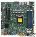 материнская плата supermicro x11sch-f