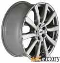 колесный диск aez reef 9x20/5x112 d70.1 et40 silver