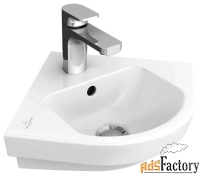 раковина 45.5 см villeroy  boch subway 2.0 731946