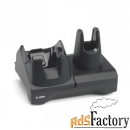 двухслотовая подставка crd-tc8x-2suchg-01 (2 slot usb/charge cradle w/