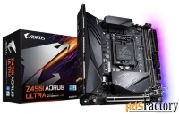 материнская плата gigabyte z490i aorus ultra