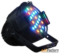 highendled yhll-001-5w led par световой прибор, 24 х 5w rgb leds, угол