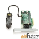 контроллер raid hp smart array p410/512 mb with flash bwc controller r