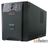 интерактивный ибп apc by schneider electric smart-ups sua1000i