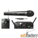 радиосистема akg wms40 mini2 mix set bd us45a/c