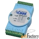 модуль аналогового ввода advantech adam-4018+-be